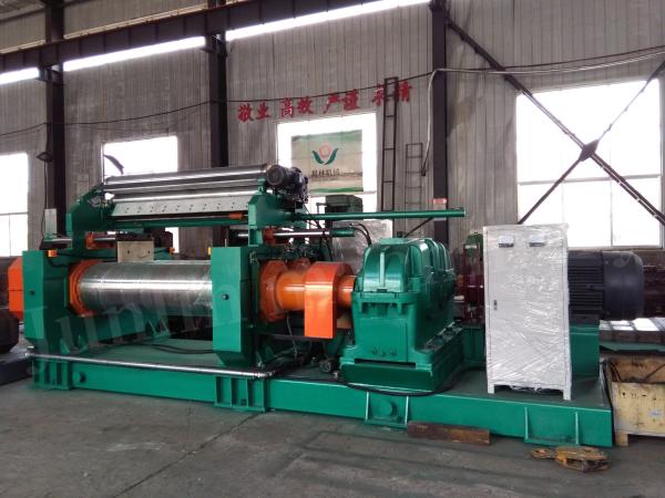 Machine mélangeuse de caoutchouc de type ouvert Xk-610, moteur de 160 kW / 185 kW