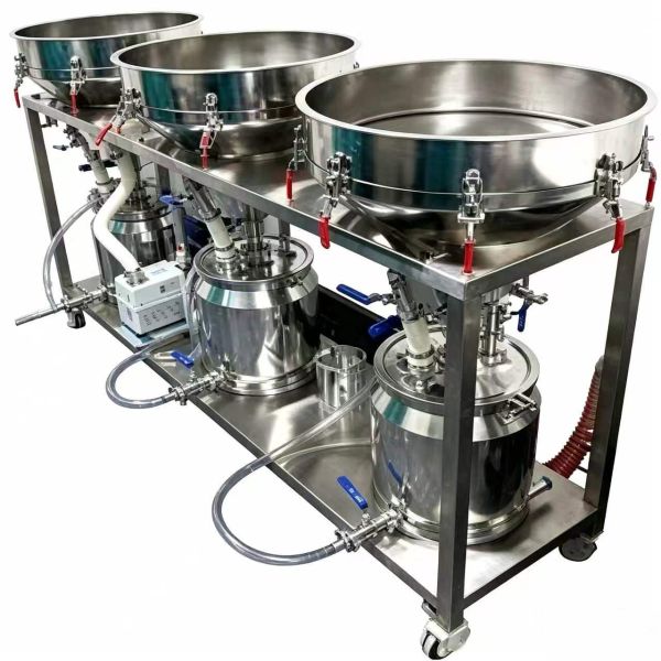 Industrial Winterization Equipment With Precise Temperature Control Multi Stage Filtration