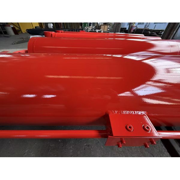 Large Bore ODM OEM Double Acting Cylinder High Tonnage Steel Hard Chrome Plated