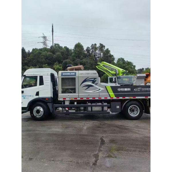 2021 ZLJ5140THBJ F-10023R Zoomlion Jiefang Шасси 10023 Подержанный грузовик Нагрузочный грузовик в хорошем состоянии