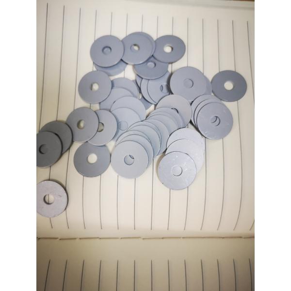 304 Stainless Steel Flat Gasket Round Thickening Screw Meson Metal Washer
