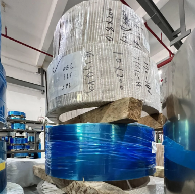 ASTM AISI Perforated Stainless Steel Strip 316L Cold Rolled Mirror Finish