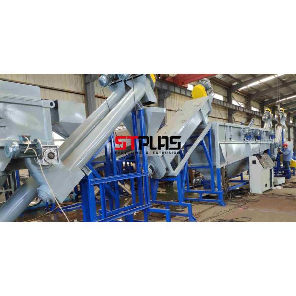 Пластиковая бутылка повторно используя ЛЮБИМЦА машины сдает в утиль моя линию стиральную машину бутылки