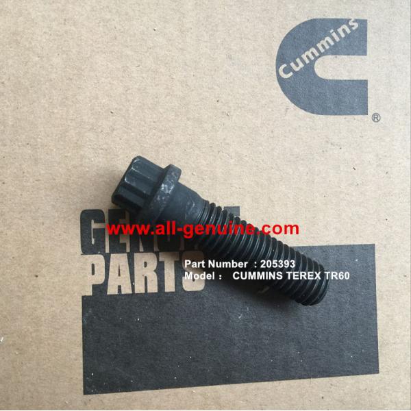 TEREX CUMMINS  205393 SCREW
