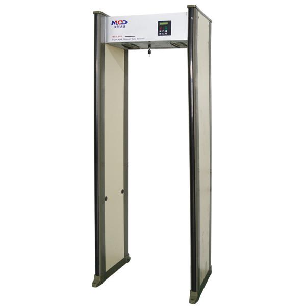 Aeroporto sensível alto do detector de metais da exposição do Lcd exato para o controlo de segurança