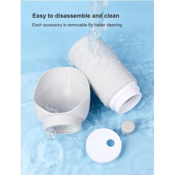 550ml Outdoor Pet Feeding Bottle Folding Portable Dog Water Bottles