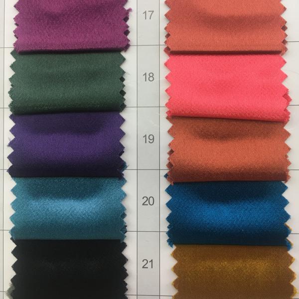 110-230gsm Acetate Satin Taffeta Rayon Viscose Fabric Imitation Silk For Pajamas