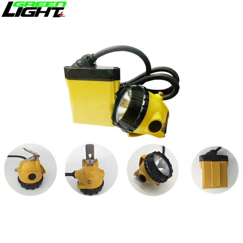 IP68 3,7V светодиодные шахтные лампы с кабельной аккумуляторной батареей