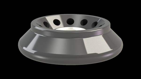 Corrosion Free Fixed Angle Rotors Autoclavable Swing Rotor Lightweight