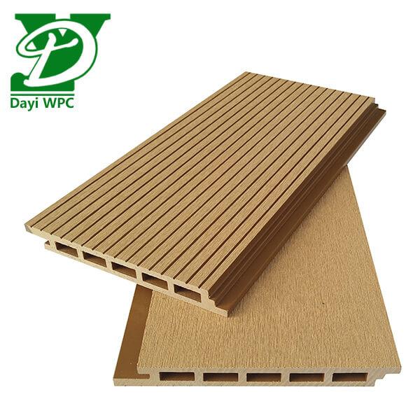 Modern Eco Friendly WPC Decorative Wall Panels For Exterior
