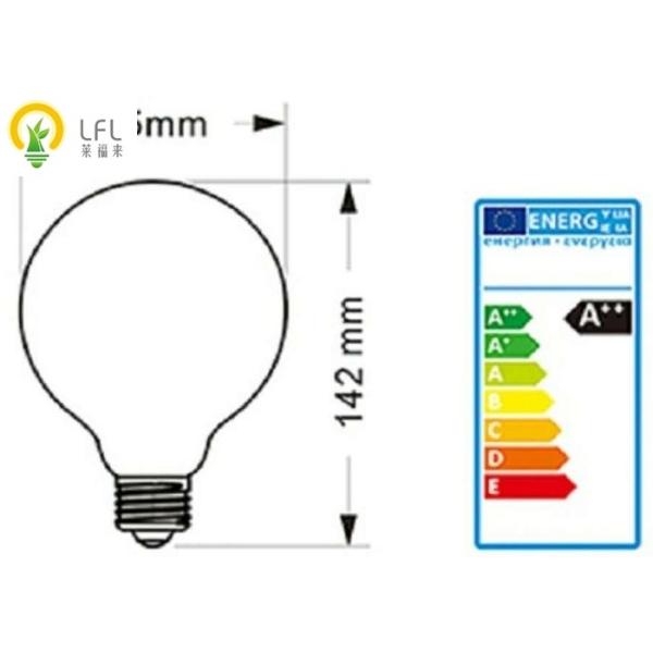 шарики СИД анти- корозии 470льм декоративные с никелем основывают 2200К/2700К