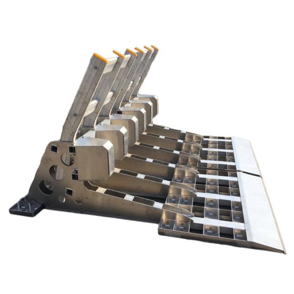 Synthetic Rubber Plastic Spray Anti Ram Barrier Removable