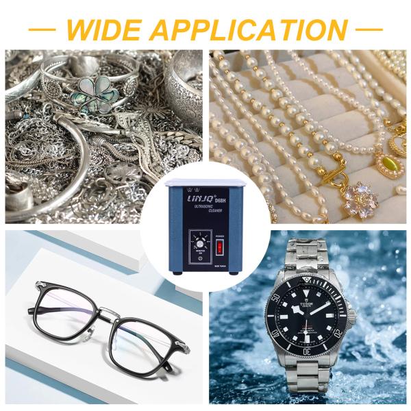 Tooltos D68H ювелирная ультразвуковая очистная машина для бриллиантов