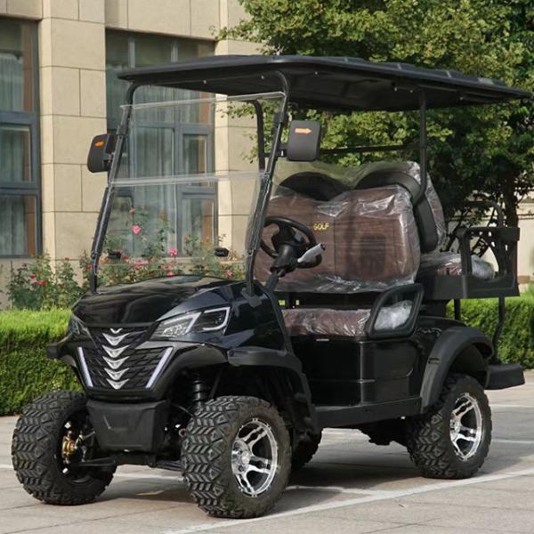 2850*1250*1850 Grade Ability 20-25° CE Luxury Bus DOT Vintage Car Eec 2 Seater Go Kart