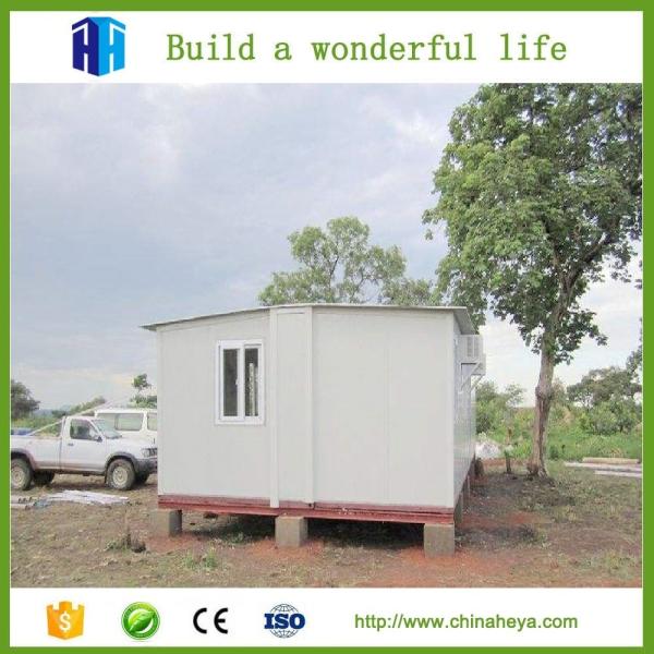 Fashion design modern prefab sandwich panel modular container house