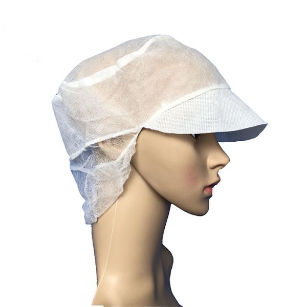 La redecilla no tejida de los PP Hood Head Cover Caps Balaclava capsula 19