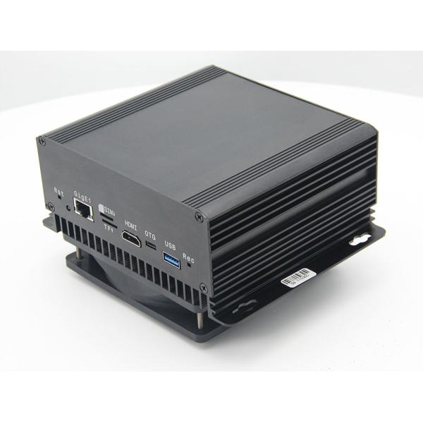 Customized VGA Embedded Computer System Rugged Industrial PC Jetson TX2NX 4G