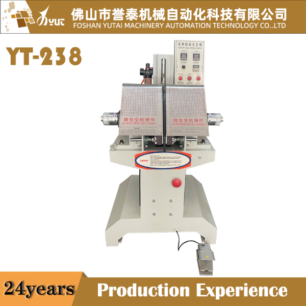 YT-238 YUTAI Cowhide Vamp Upper Shoe Crimping Molding Machine Shoe Shaping Machine Lady Footwear Making Machine