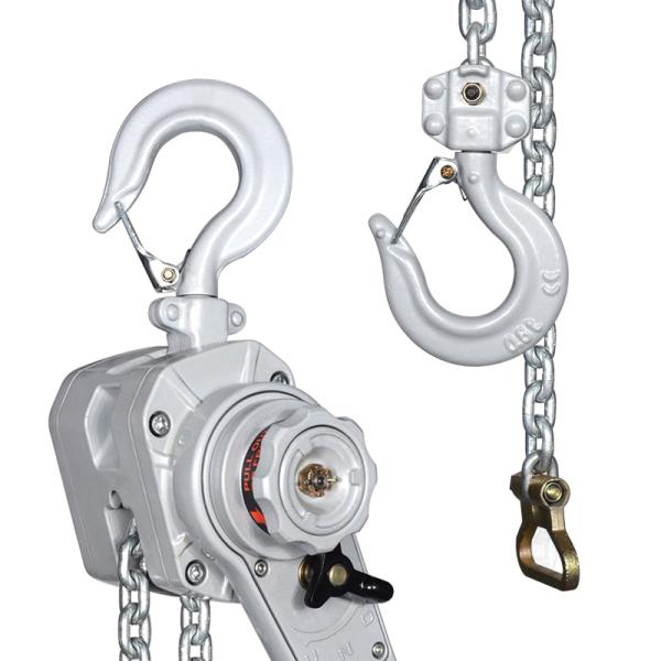 Mechanical Brake Lever Hoist for and Controlled Lifting in Industrial Settings