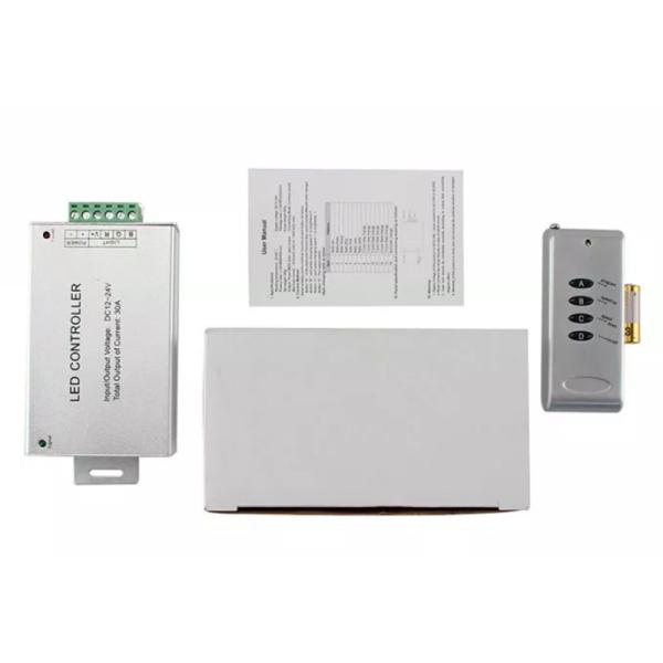 RF 4 Key LED RGB Controller DC12V Wireless Remote Control For LED Strip Light