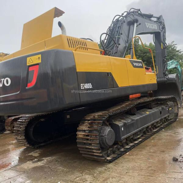 Volvo EC240 Crawler Excavator оригинальный гидравлический насос Volvo EC480DL Подержанный экскаватор