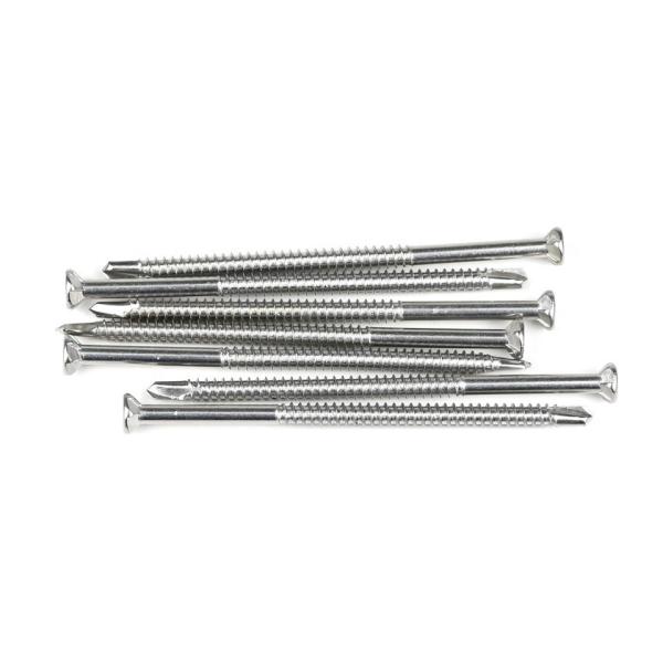 Parafusos de 90mm de combinação de motorista auto-apertados para divisória de teto de madeira garantidos
