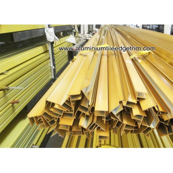 Powder Coating Aluminum Door Frame Extrusions / Porfile For Casement Door