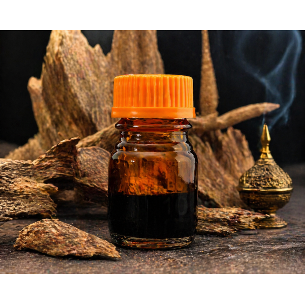 Ancient Wild Insect Leak Agarwood Oil Natural Pure Distilled Calming Essential