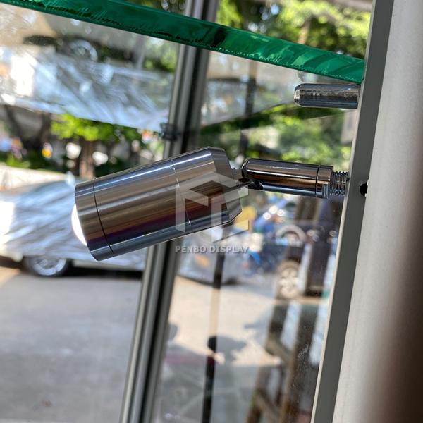 T4 Lighting Museum Glass Display Cabinet