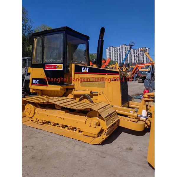 Used Caterpillar D5 D5C D4C Crawler Bulldozer at with Original Hydraulic Cylinder