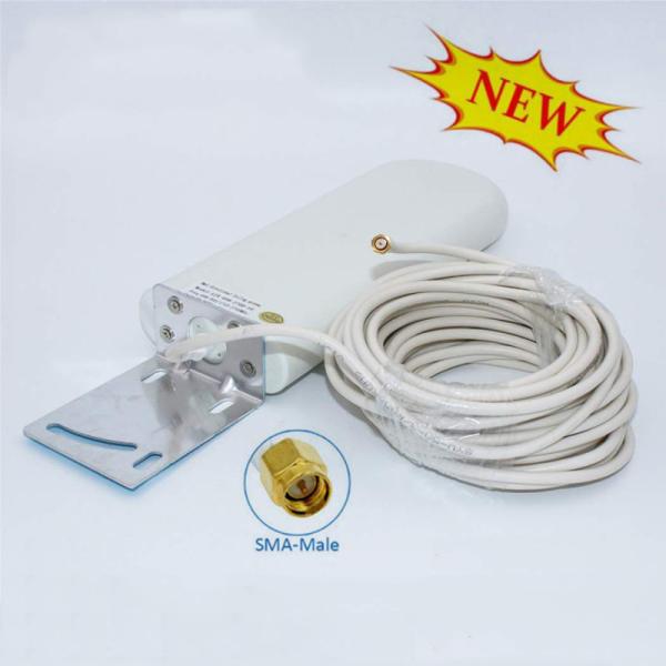 2.4Ghz  4G Outdoor Antenne With 5m Cable Antennas SMA WIFI Router Cable 3g 4g LTE Antenna For Huawei ZTE Router Modem Ma