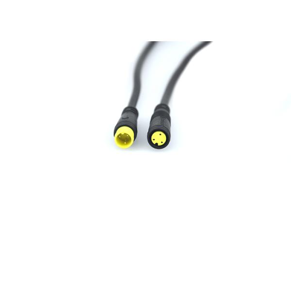 Соединители велосипеда Пин электрического соединителя 4 провода ИП65 водоустойчивые электрические