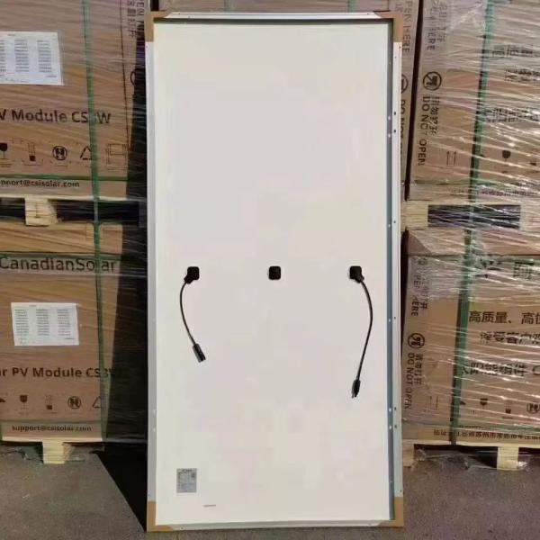 2278x1134x30mm Canadian Panel Modules Mono Facial Hiku6 High Power 535W Solar Panel for Solar Project