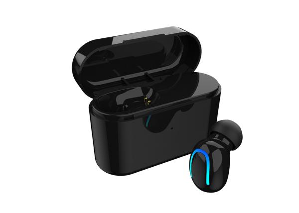 Christmas Gifts Cheap Mono Bluetooth Earphone/Headphone with 500mah charging case