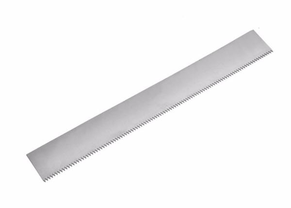 Snack Bags HSS Cutting Blade For Vertical Cutting High Precision Excellent Hardness