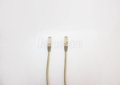 4 o twisted pair Cat6 protegeu o projeto humanizado revestimento do cabo ROHS do remendo
