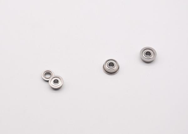 Micro Engine Flanged Ball Bearing FR4ZZ High Rigidity Single Row Bearings