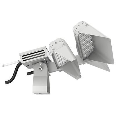 Sports Waterproof Tennis Court Led Floodlights 175lm/W Anti Glare