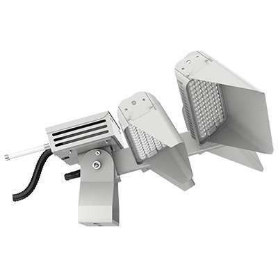 Спорт делают теннисный корт водостойким привели слепимость прожекторов 175lm/W а