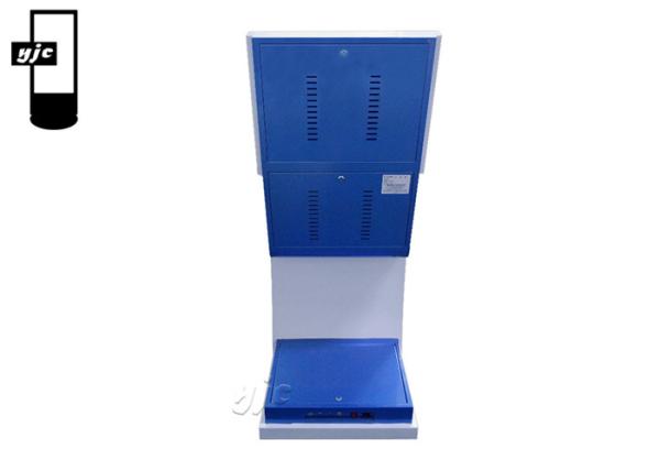 Infrared 500 Nits 1280*1024 19 Free Standing LCD Kiosk