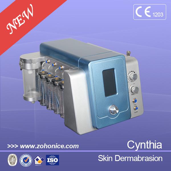 Molhe o dermabrasion dos diamantes do hydrodermabrasion/máquina facial do mircodermabrasion do diamante