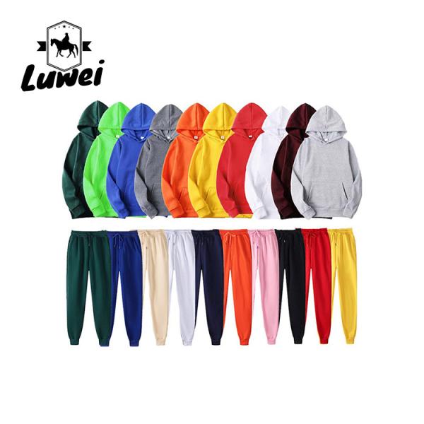 Pesos pesados Felpa Plain Sky Blue Hoodie Blusa de algodão orgânico Pull Over Capuzado Sweatshirt Homens Fleece Jogging