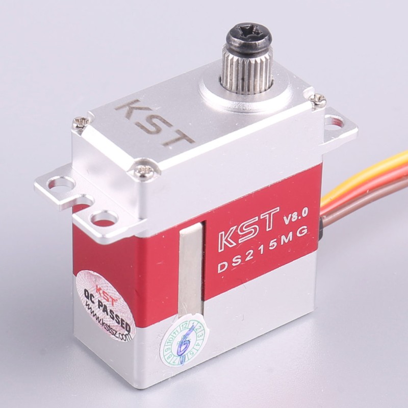Original KST DS215MG V8.0 All-metal Hollow Cup Swashplate Is Suitable for Remote Control Helicopters and Drone Toys High Quality