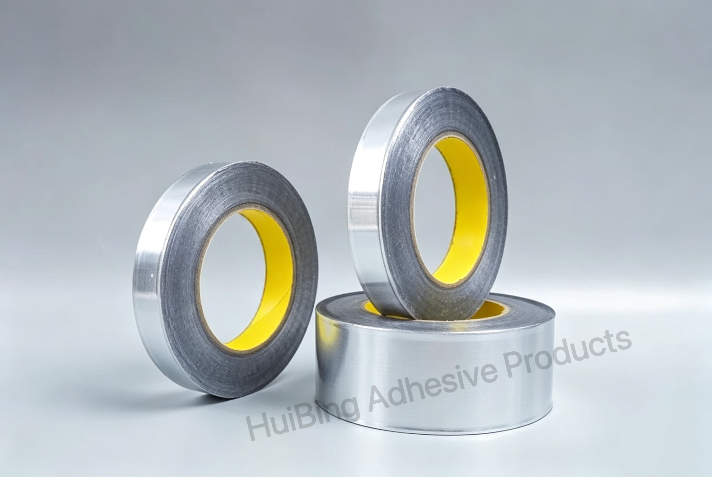 3M 425 Aluminum Foil Tape 0.12mm Thick Silver Conductive and heat-conductive tape