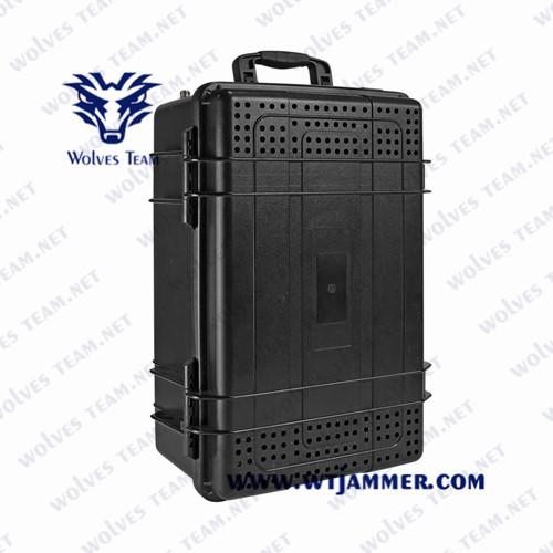 6 Bands High Power Waterproof Outdoor Jammer GSM WIFI 4G  Cell Phone Signal Jammer
