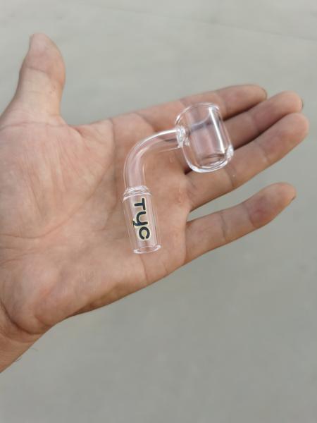 Stock Supply 14mm Glass Snowflake Screen Slide Bowl Male For Water Pipe Bong