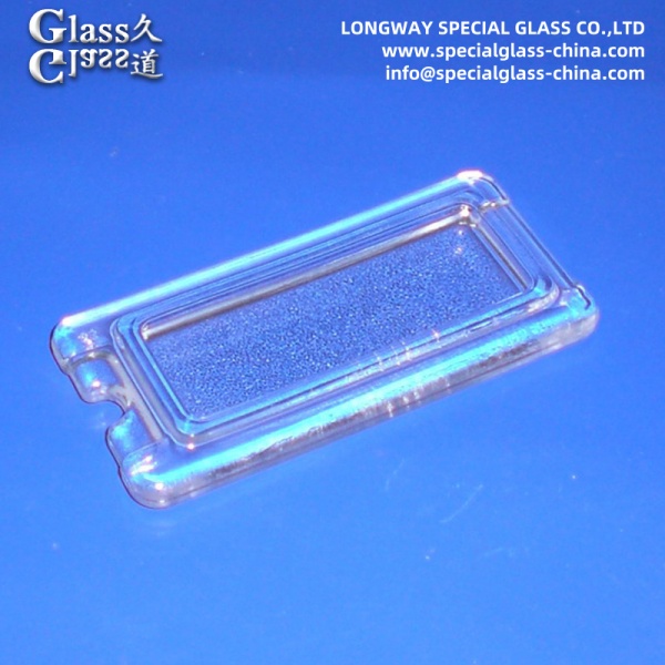 Cubierta de luz de vidrio borosilicato transparente