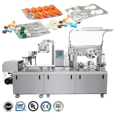 Máquina de embalagem do bloco de bolha do comprimido da cápsula da medicina farmacêutica grande 10800 Plates/H