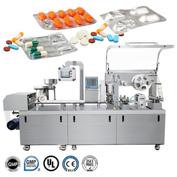 Equipamento de empacotamento farmacêutico da bolha do comprimido da cápsula 10800 Plates/H