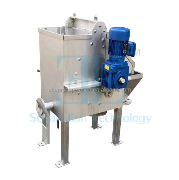 Remove TSS In Wastewater Rotating Drum Screen 610*1600 Drum Screen Water Treatment